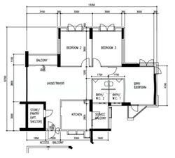 Blk 108 Rivervale Court (Sengkang), HDB 4 Rooms #582671961